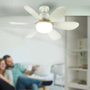 Ventilador de Techo con Luz LED - LUMIFAN -