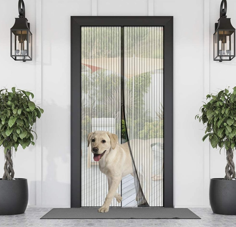 🔥(1+1 de REGALO)🔥INSTRA - Mosquitera magnética para puertas