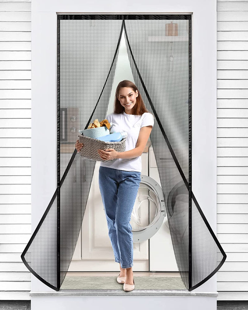 🔥(1+1 de REGALO)🔥INSTRA - Mosquitera magnética para puertas