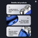 Afeitadora Doble Razix