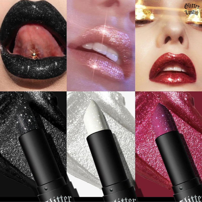 Pintalabios Glitter Lipstick