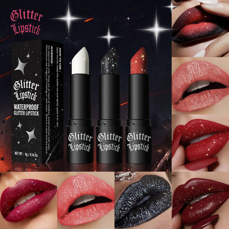 Pintalabios Glitter Lipstick