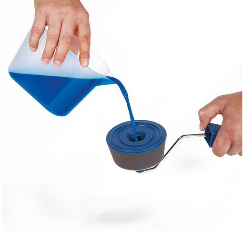 Pinturoe Rodillo Pack rodillo anti-goteo