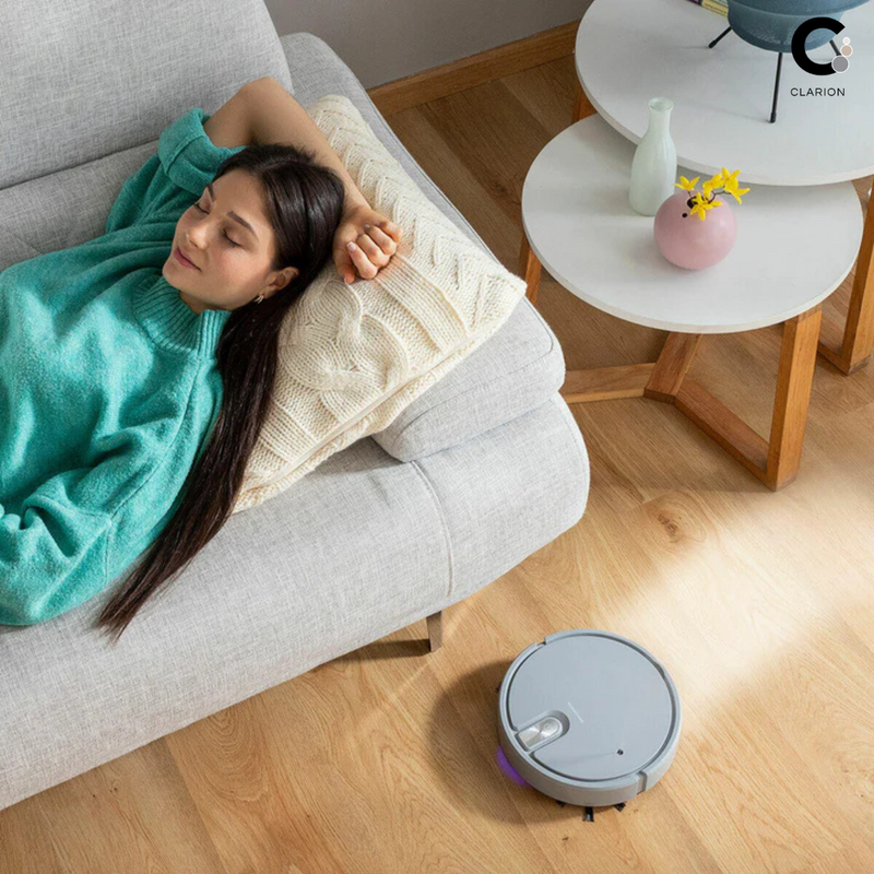 Robot aspirador 3 en 1 Clarion