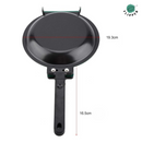 Sartén Flipper de doble cara