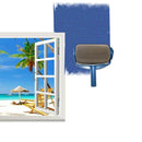 Pinturoe Rodillo Pack rodillo anti-goteo