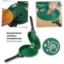 Sartén Flipper de doble cara