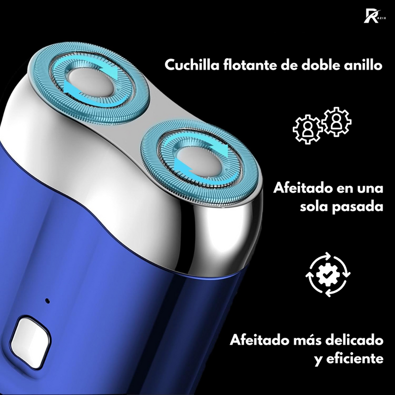 Afeitadora Doble Razix