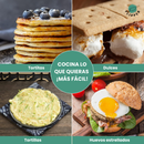 Sartén Flipper de doble cara