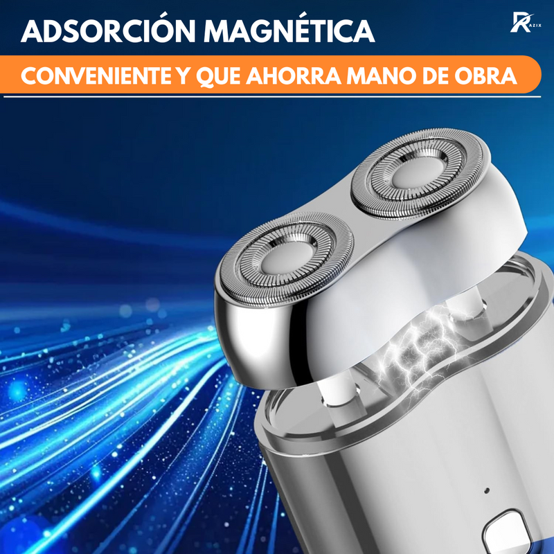 Afeitadora Doble Razix