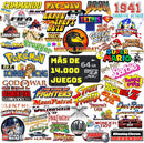 RetroStick Lite: Consola de Juegos Retro inalámbrica