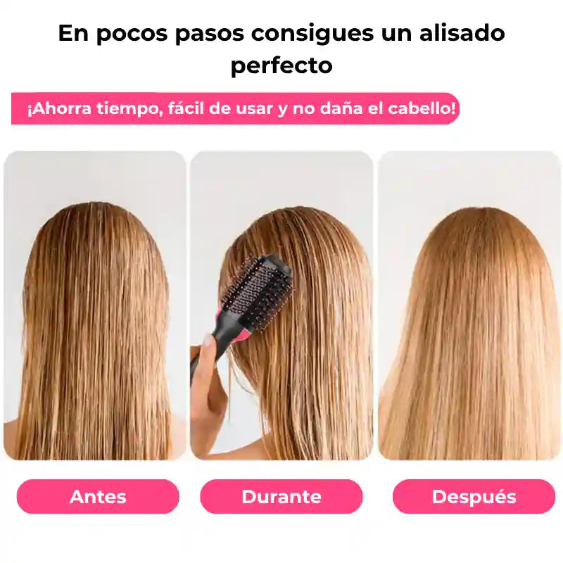 MaxiLiss - Seca, alisa, moldea y da brillo en pocos minutos