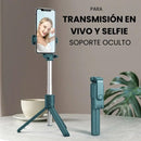 1+1 OFERTA ESPECIAL Selfocus Pro: 2 en 1 Palo Selfie