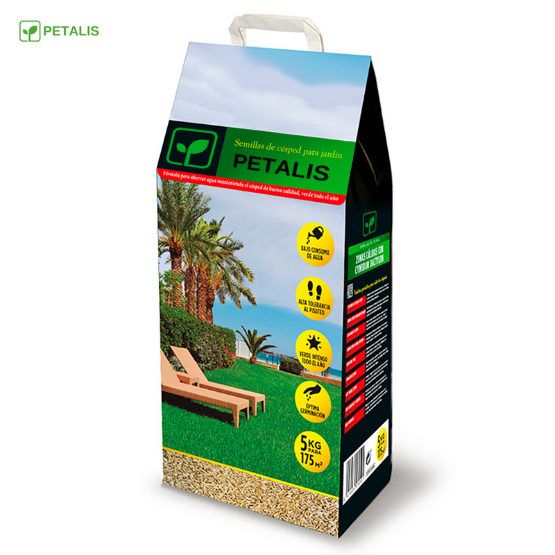 Semillas de césped Petalis