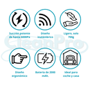 Aspirador portátil inalámbrico CleanPro