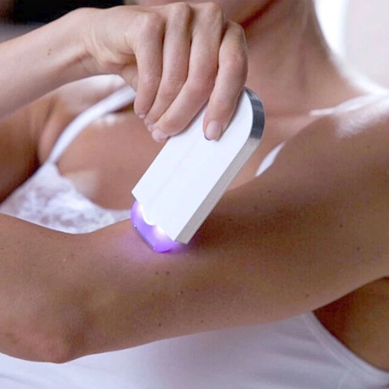 Depilador Eléctrico Unisex para Vello Facial y Corporal Recargable