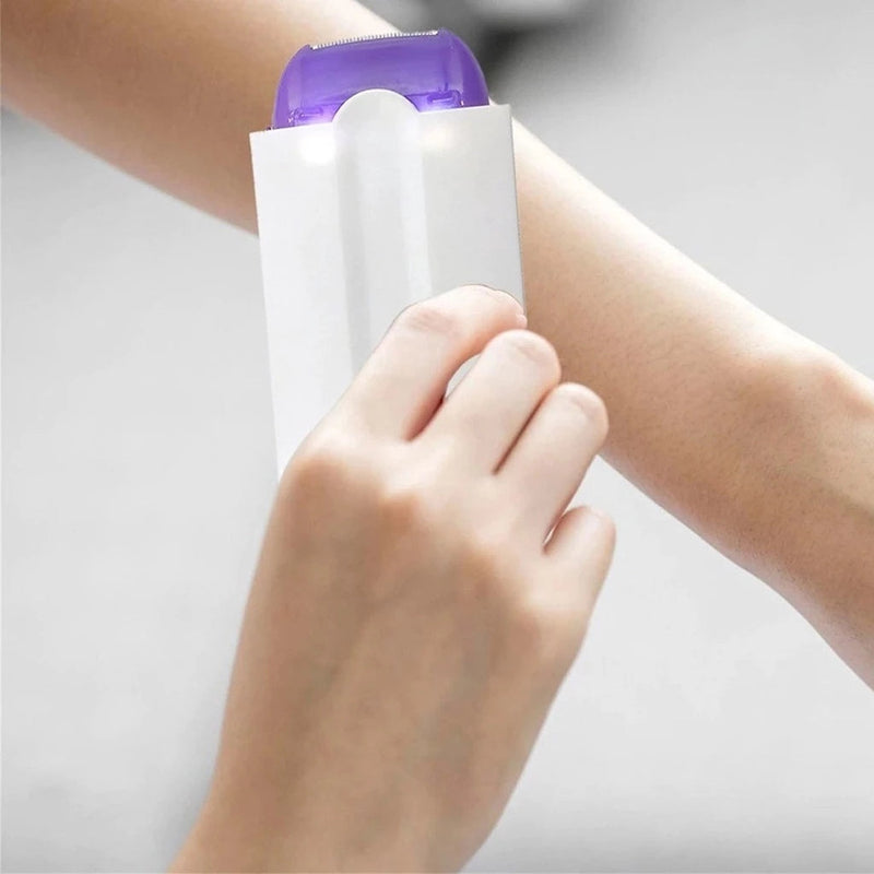 Depilador Eléctrico Unisex para Vello Facial y Corporal Recargable