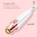 Recortador eléctrico DermaLum