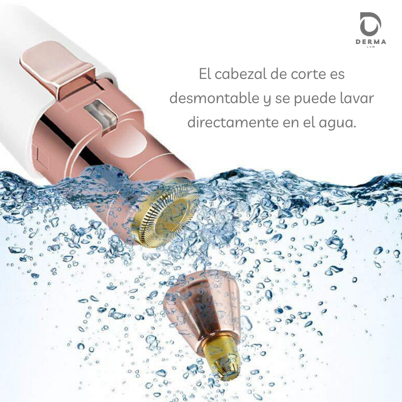 Recortador eléctrico DermaLum