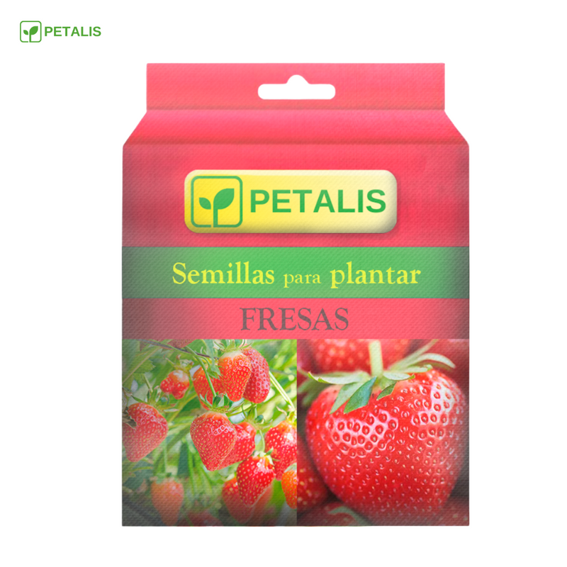 Semillas de Fresa Petalis