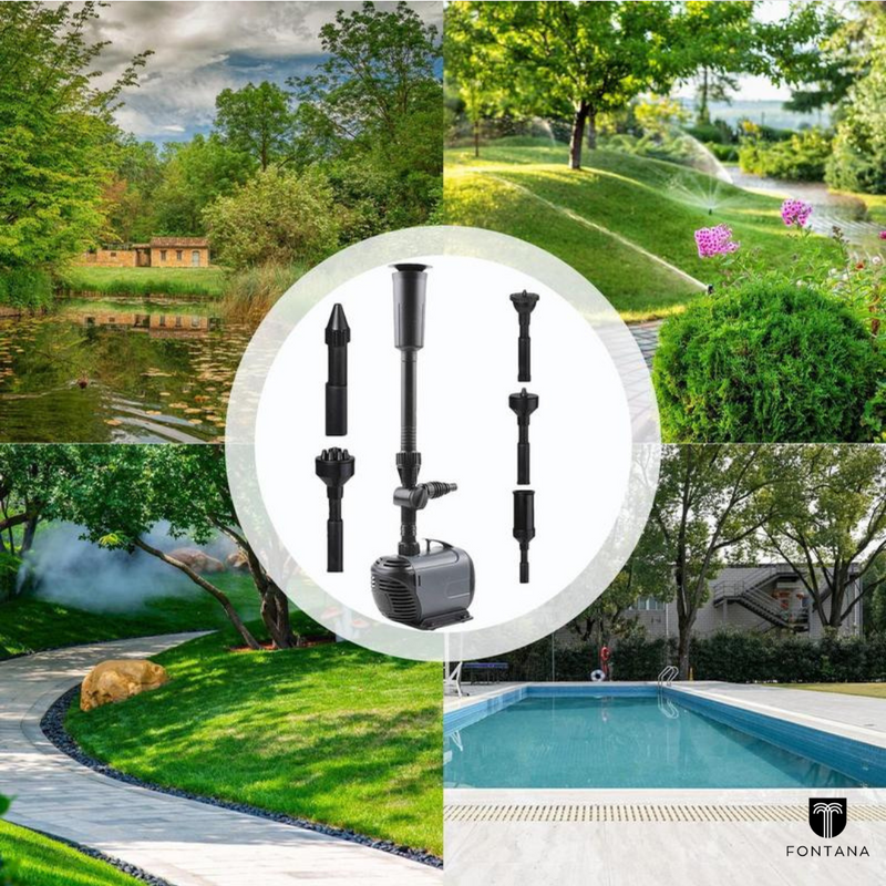 Fuente de agua Fontana