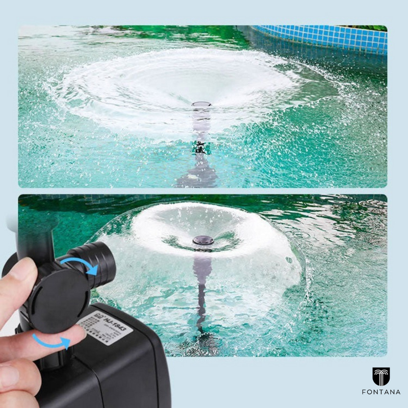 Fuente de agua Fontana