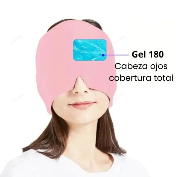 Gorra Terapéutica Anti Migraña Relajante