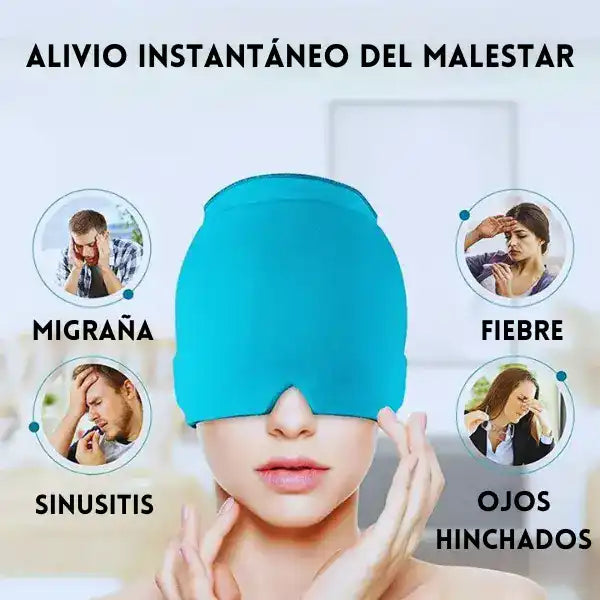 Gorra Terapéutica Anti Migraña Relajante
