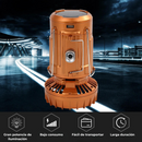 AdventureBreeze: luz y ventilador portátil