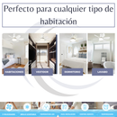 Ventilador de Techo con Luz LED - LUMIFAN -