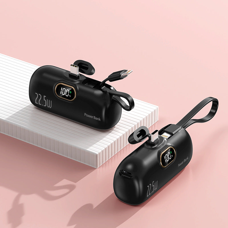 Batería Portátil Rápida y Ligera Voltix