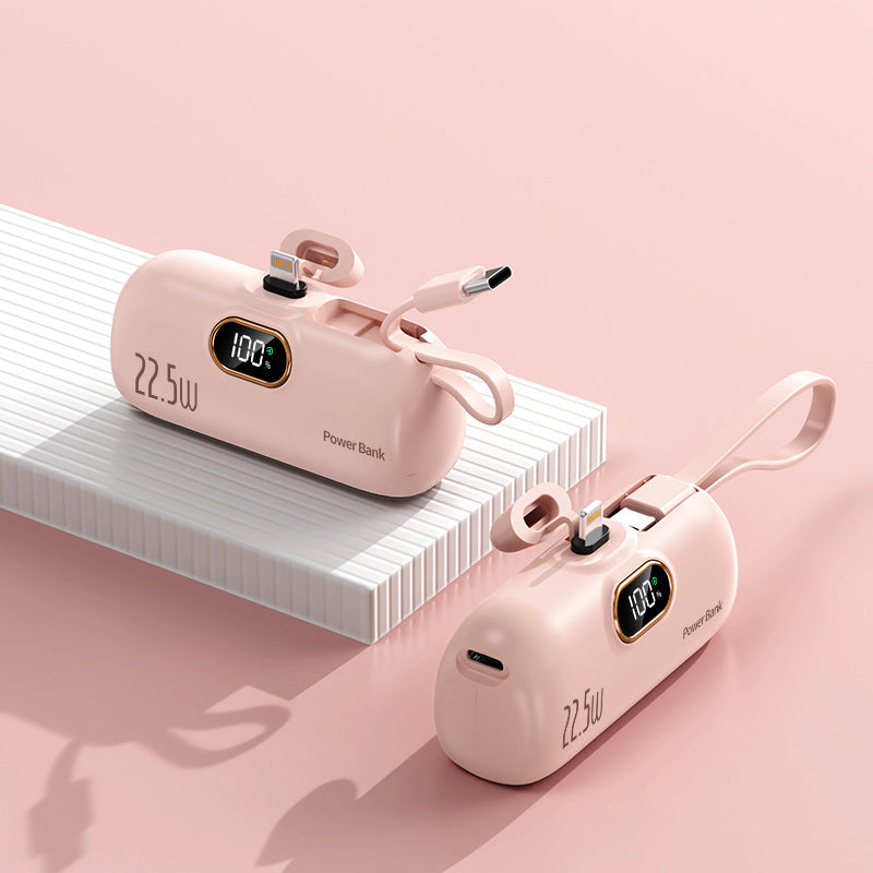 Batería Portátil Rápida y Ligera Voltix