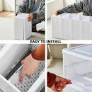 Zapatero Montable con puertas