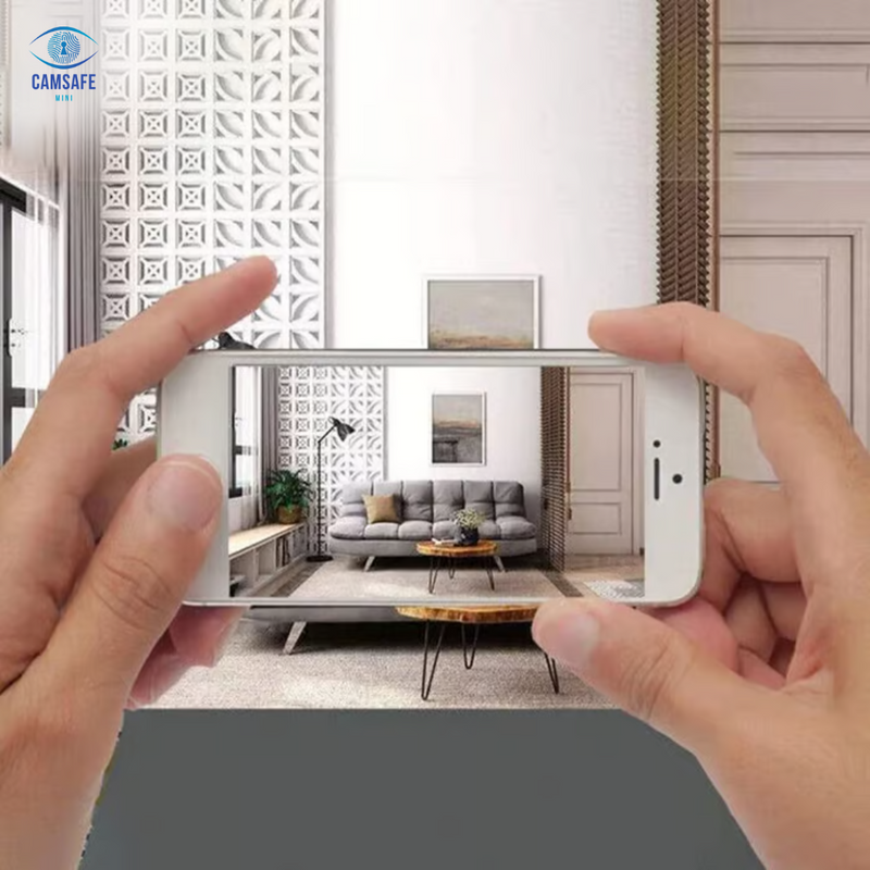 Mini Cámara de Seguridad CamSave