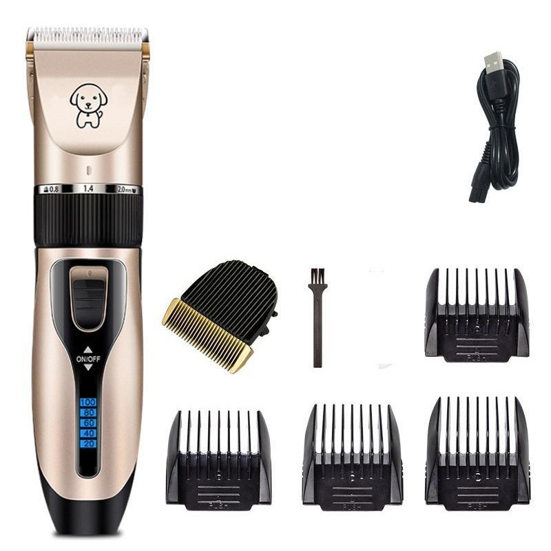 Maquina cortapelos para mascotas
