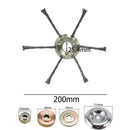 SteelSpin: Cabezal de corte de césped