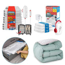 COMPACT-BAGS Bolsas al Vacío para Viajar + Mini aspirador USB!