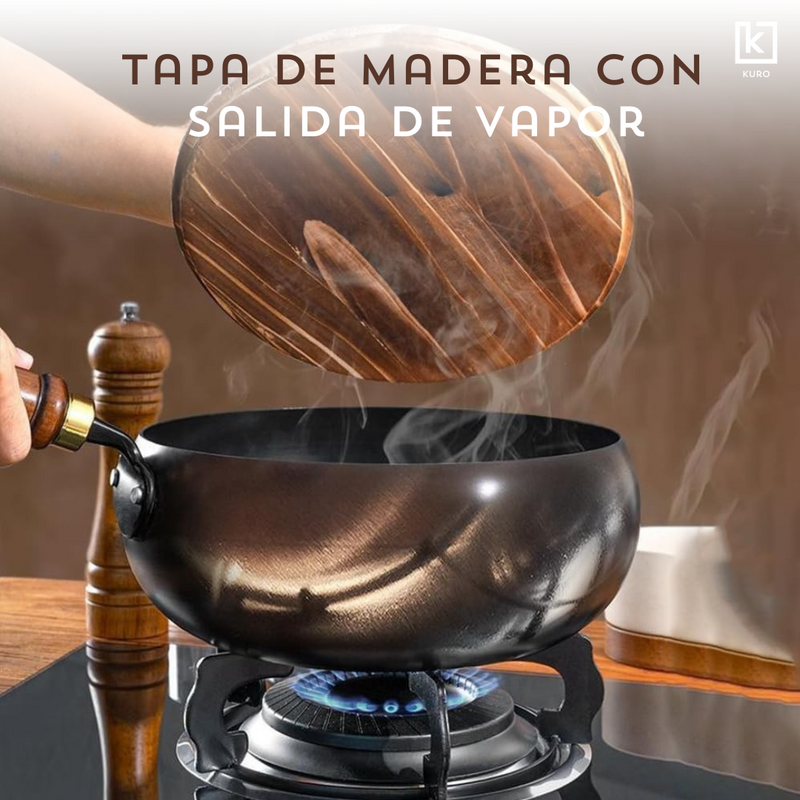Sartén antiadherente Kuro