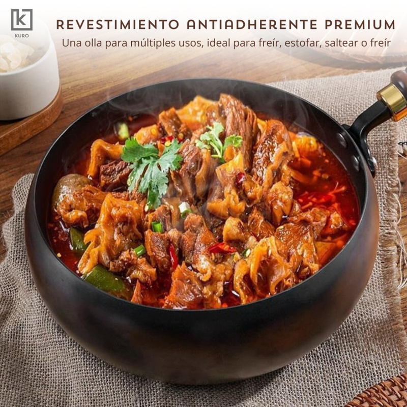 Sartén antiadherente Kuro
