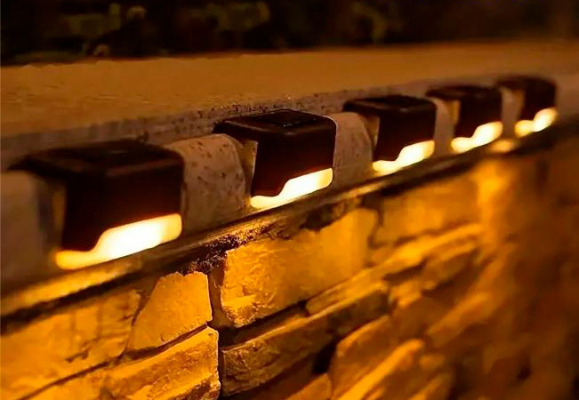 Luz LED solar Haven (Pack: 4 Luces)