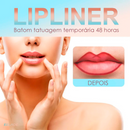 Lábios tatuagem temporária 48 h