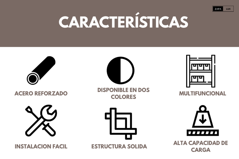 Organizador de Zapatos, Abrigos y más - ZAPALUX